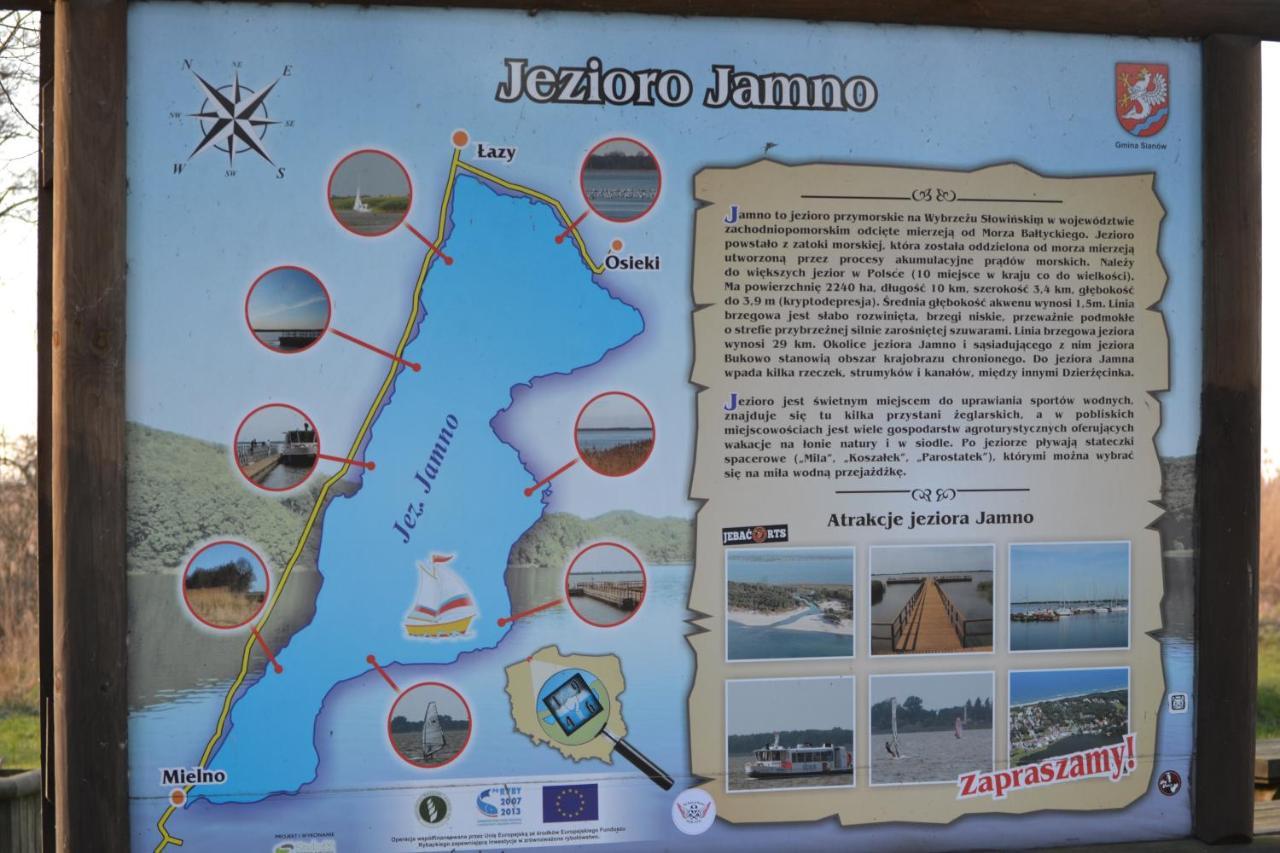 Domki Strzezenice Exterior foto